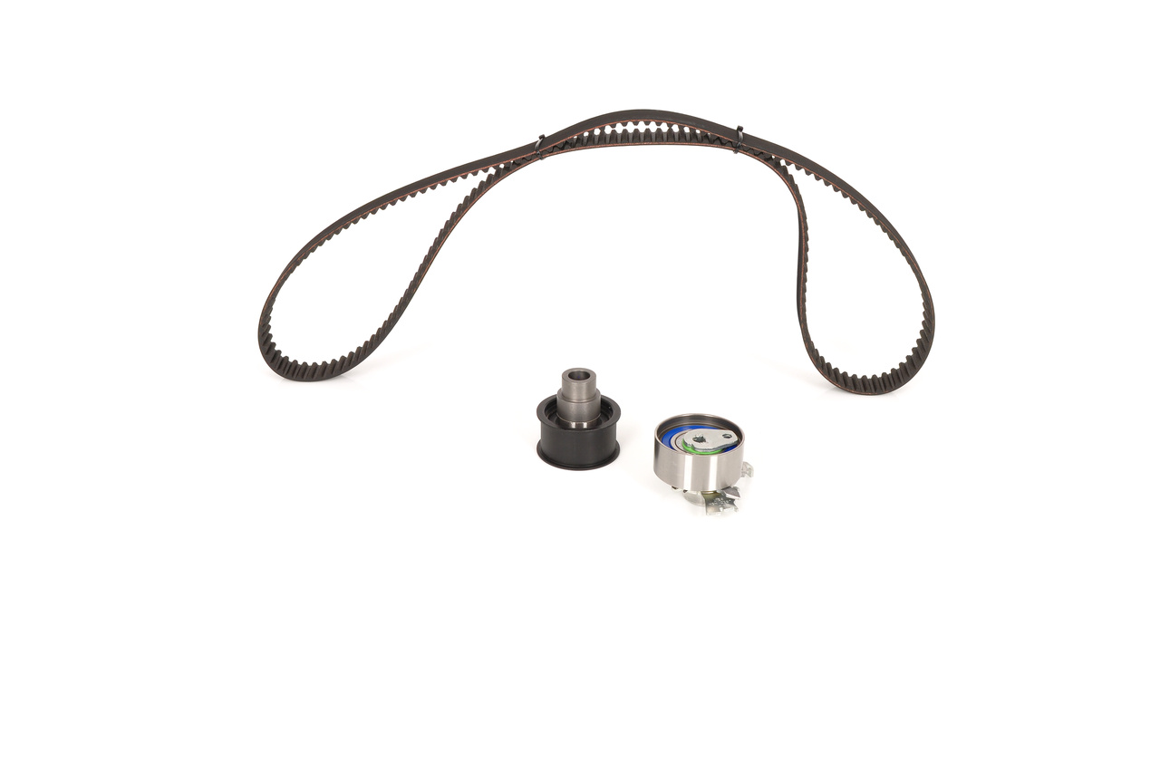 BOSCH 1 987 948 661 Timing belt kit VAUXHALL Astra Mk2 CC (T85) 1.7 D 57 hp Diesel 1988