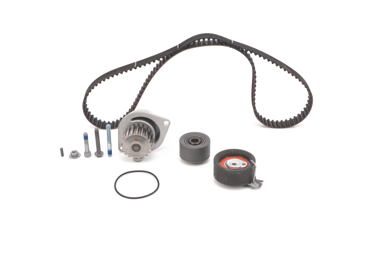 BOSCH 1610793580 Bomba de água + kit de correia dentada 1 987 948 712