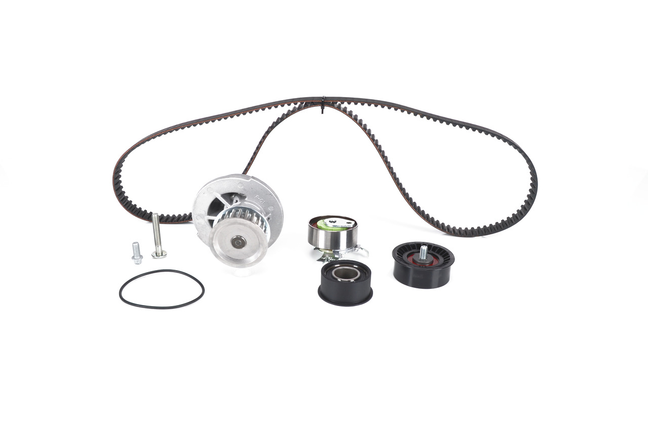 BOSCH 1 987 948 739 Kit de distribution + pompe à eau VAUXHALL Corsa Mk1 (B) 3/5 portes (S93) 1.6 GSI 16V 109 CV Essence 1993