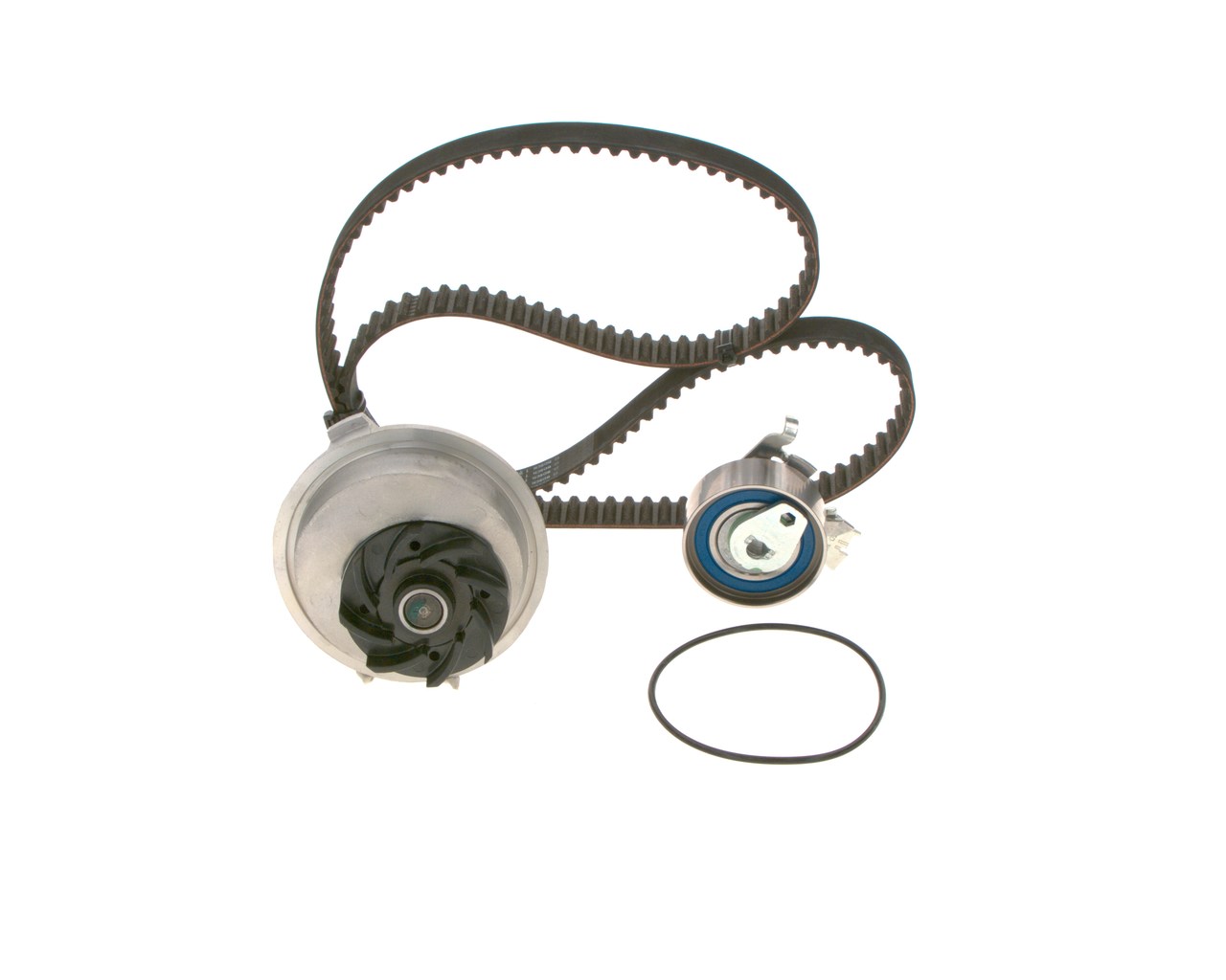 BOSCH 1 987 948 744 Kit de distribution + pompe à eau VAUXHALL Carlton Mk3 Berline (V87) 1.8 88 CV Essence 1993