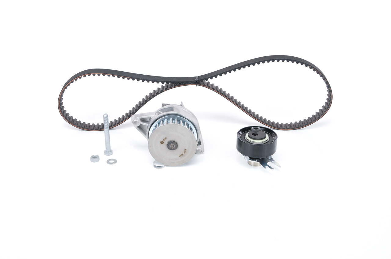 BOSCH 1 987 948 859 Kit de distribution + pompe à eau Polo 9N 1.4 83 CV Essence 2002