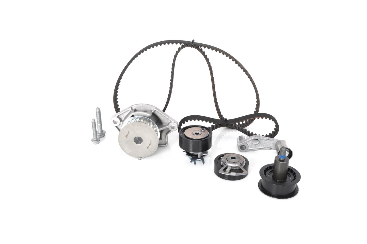 BOSCH 1 987 948 863 Kit de distribution + pompe à eau VW Caddy 2 Van 1.4 75 CV Essence 2001