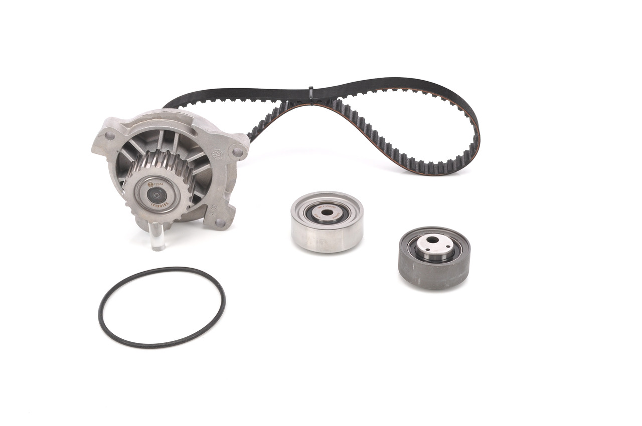 BOSCH 1 987 948 877 Kit de distribution + pompe à eau Audi A6 C4 2.5 TDI 140 CV Diesel 1994
