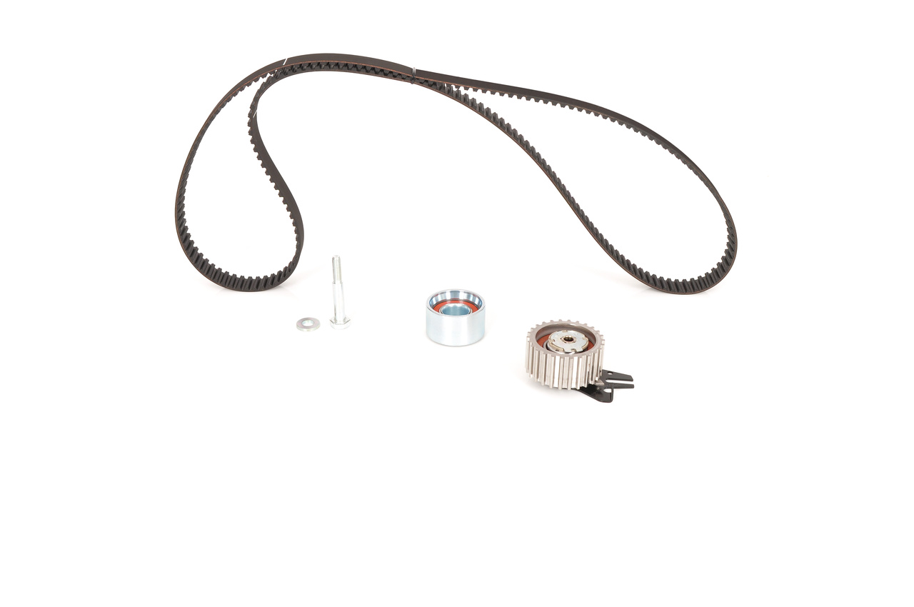 BOSCH 1 987 948 913 Zestaw paska rozrządu Alfa Romeo 166 936 2.4 JTD (936AXC00, 936AXD01) 175 KM olej napędowy 2005