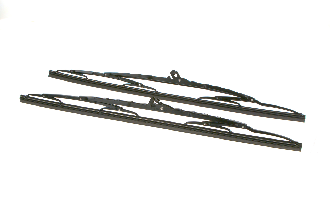 BOSCH 3 397 001 014 Bremsebakker Mercedes W126 300 SDL 3.0 (126.125) 150 HK Diesel 1985
