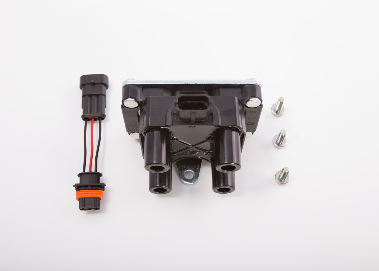 BOSCH F 000 ZS0 222 Tændspole Opel Corsa C Hatchback 1.8 (F08, F68) 107 HK Benzin 2009