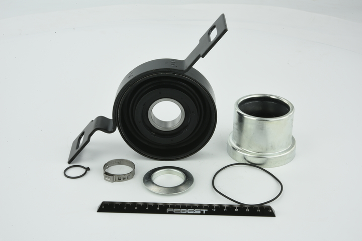 Bearing, propshaft centre bearing FEBEST RNCB-DUST