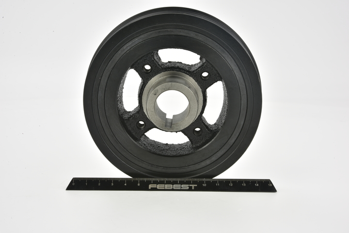 FEBEST SBDS-D30 Riemenscheibe, Kurbelwelle Subaru Legacy 4 Kombi 2.0 AWD (BP5) 165 PS Benzin 2007