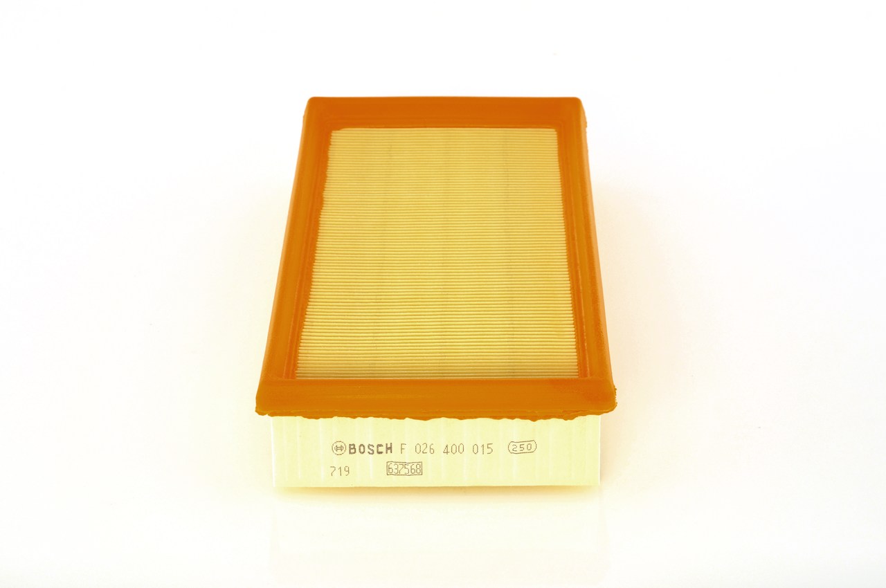 F 026 400 015 BOSCH motorluftfilter RENAULT CLIO
