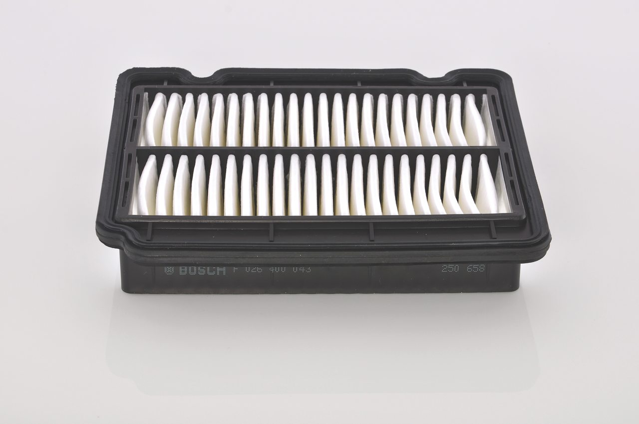 BOSCH F 026 400 043 Filtre à air Chevrolet Aveo Schrägheck