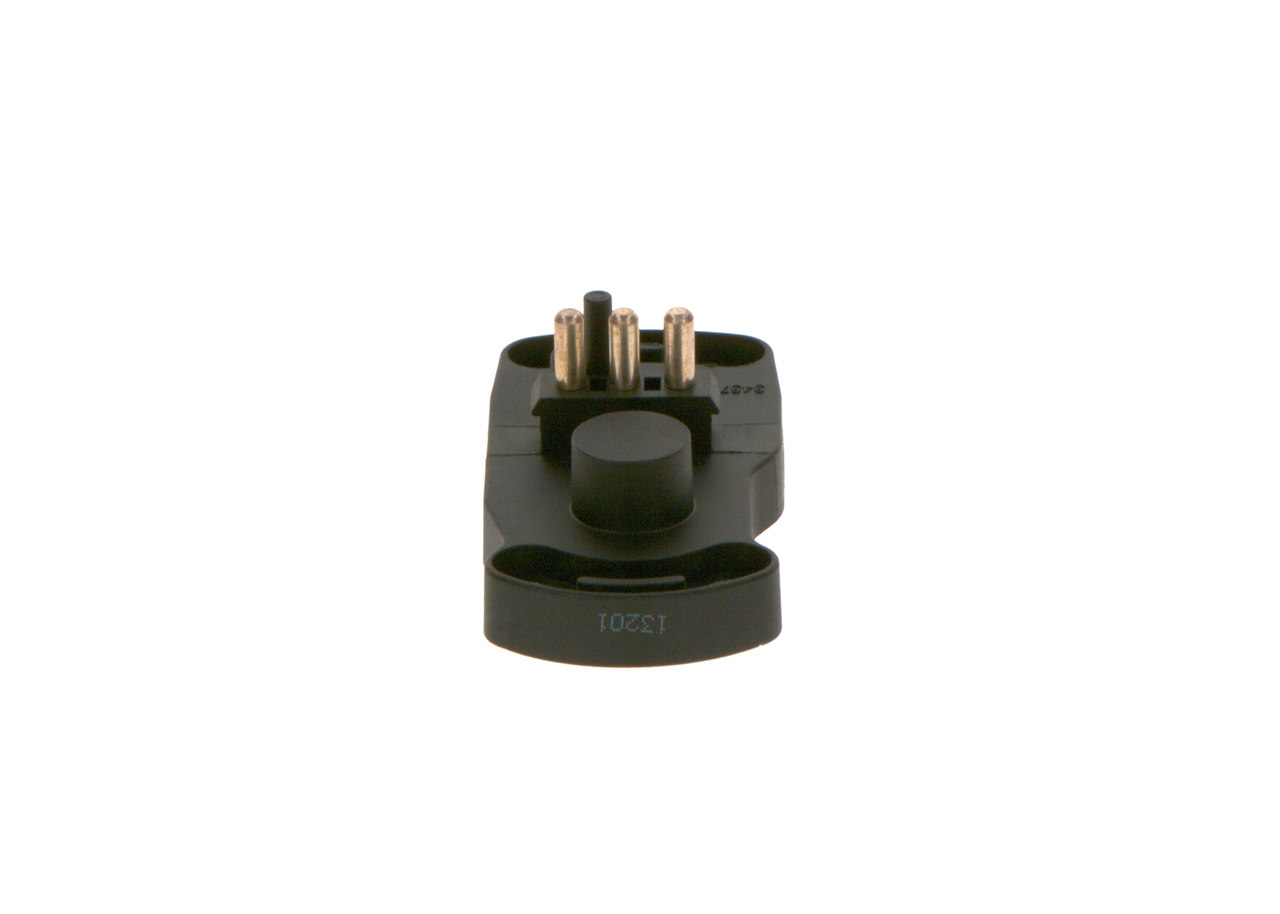 BOSCH F 026 T03 021 Tomgangsregulator Mercedes W126 500 SE, SEL 265 HK Benzin 1989