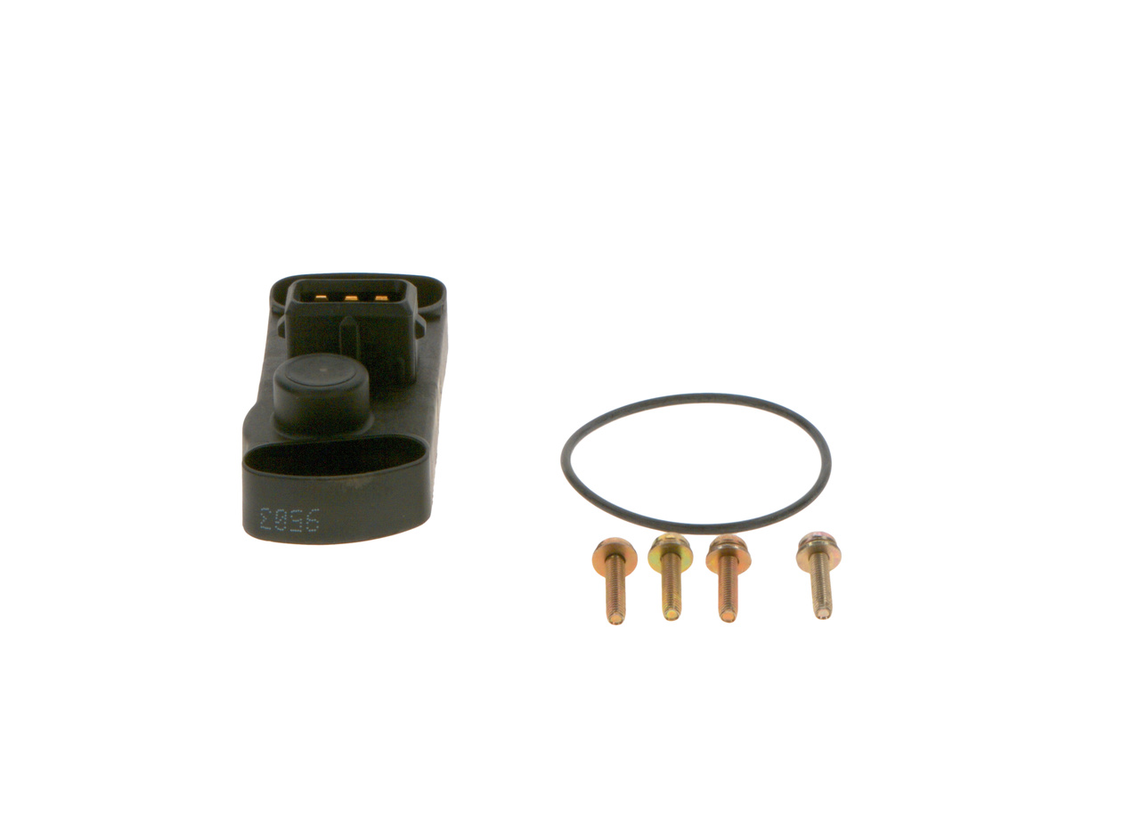 BOSCH F 026 T03 025 Tomgangsregulator Audi 100 C4 2.0 E quattro 115 HK Benzin 1992