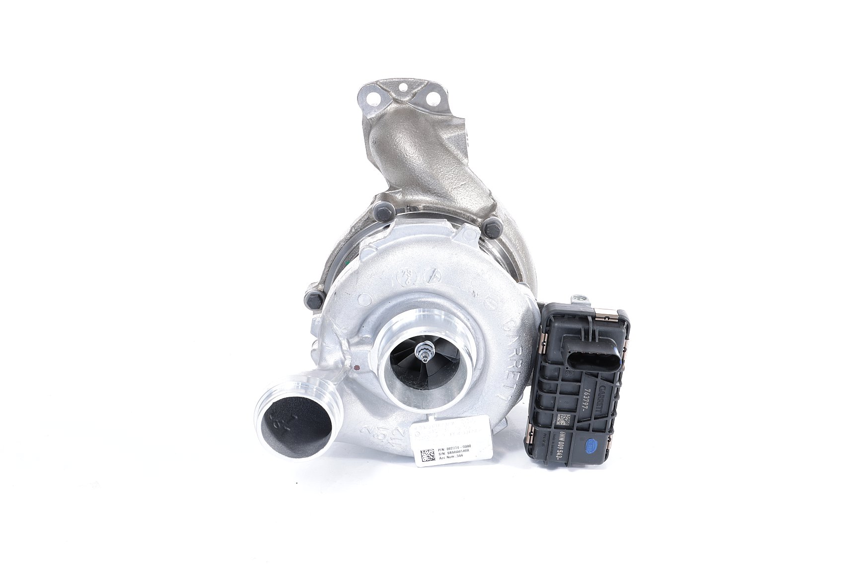 BTS TURBO T916752 turbocharger A6420901186