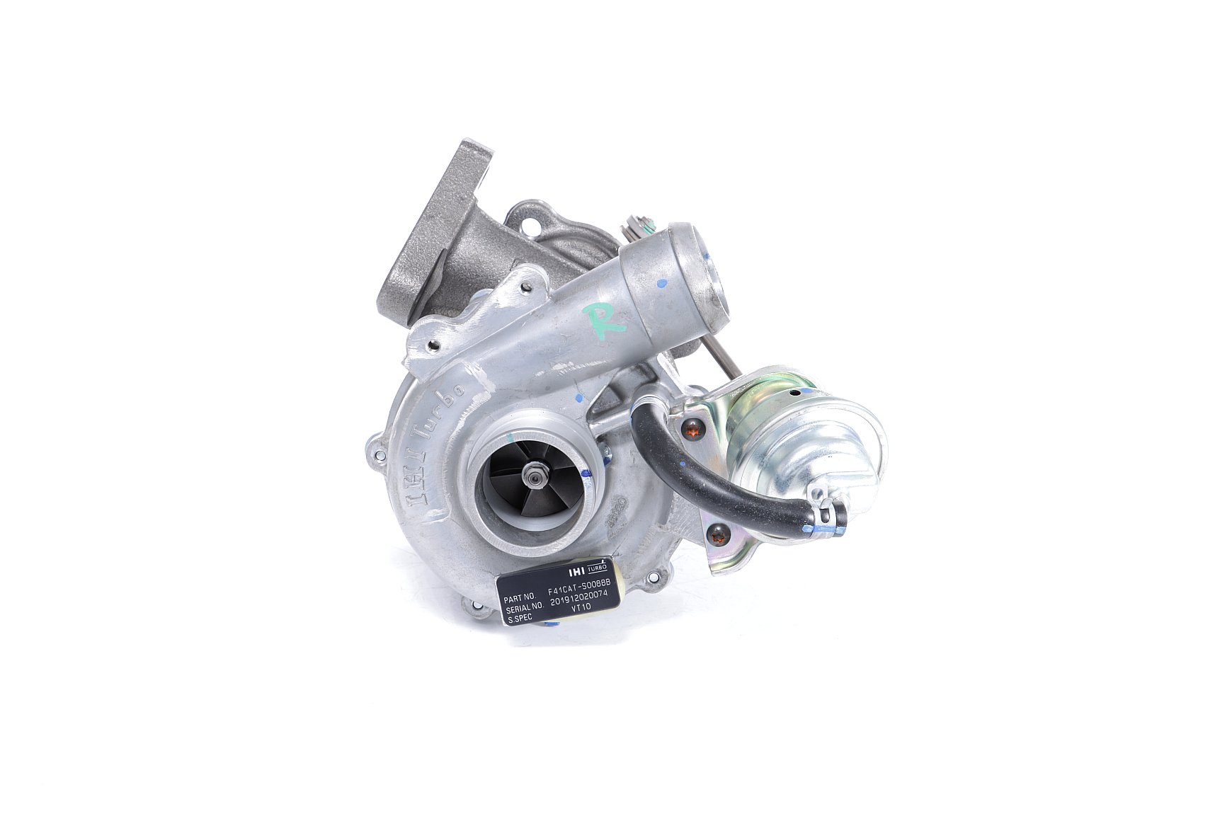 BTS TURBO T916931 turbo MITSUBISHI L200 / Triton IV Pick-up (KA, KB) 2.5 DI-D 4WD 178 hk Diesel 2010