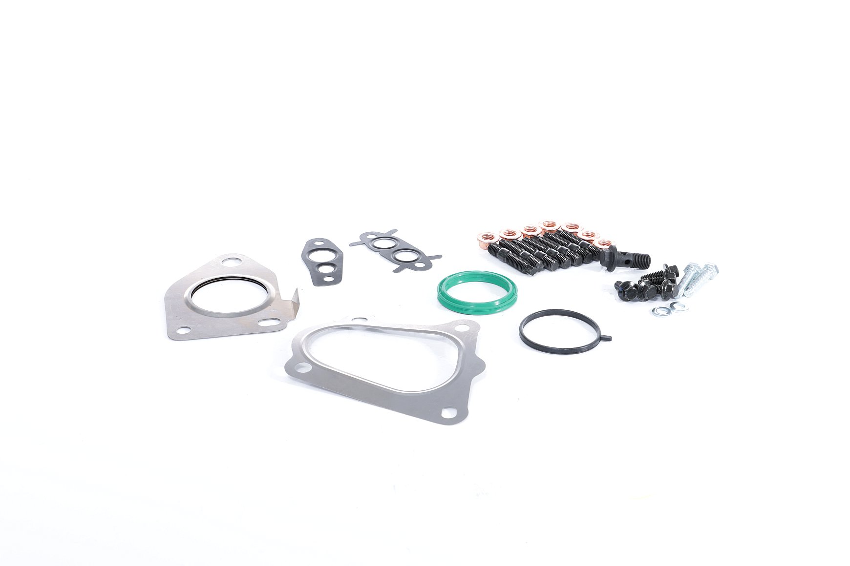 BTS TURBO T931317ABS Montageset, uitlaatsysteem OPEL Vivaro A Flatbed Vrachtwagen / Chassis (X83) 2.0 CDTI 90 Pk Diesel 2014