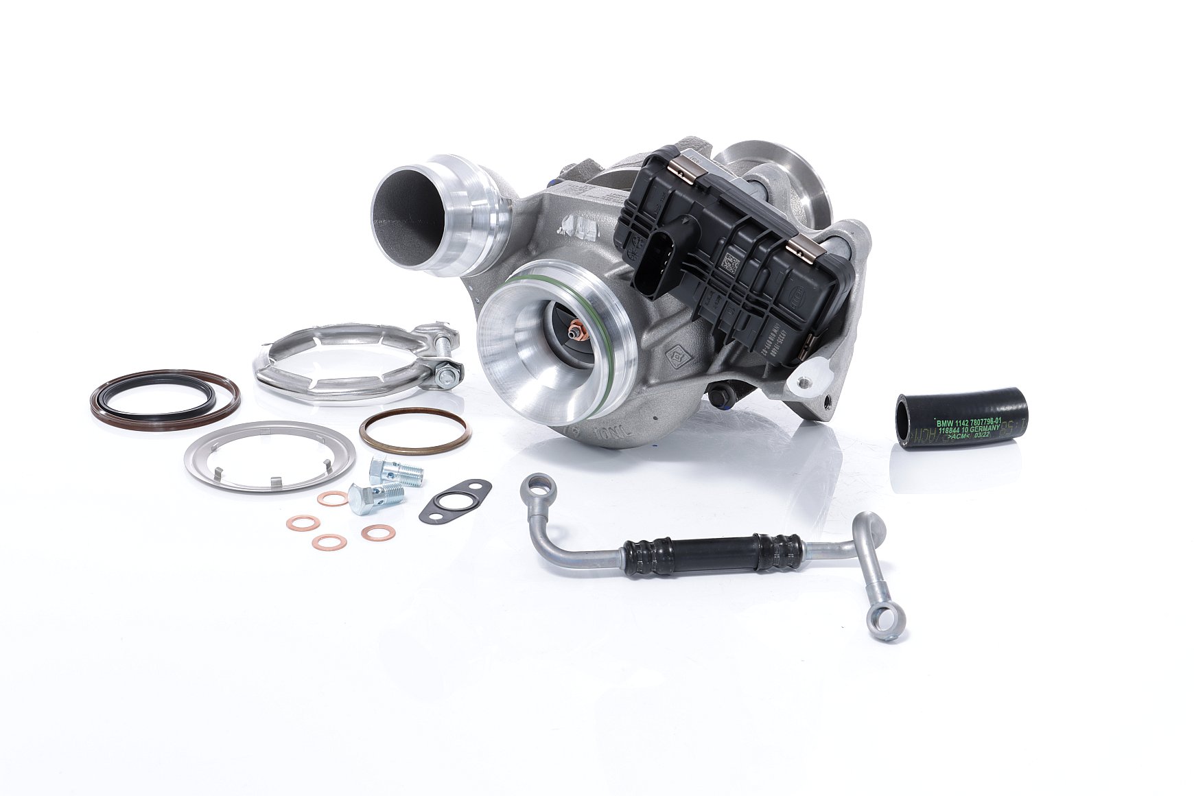 BTS TURBO T981424 turbocharger 11658519477