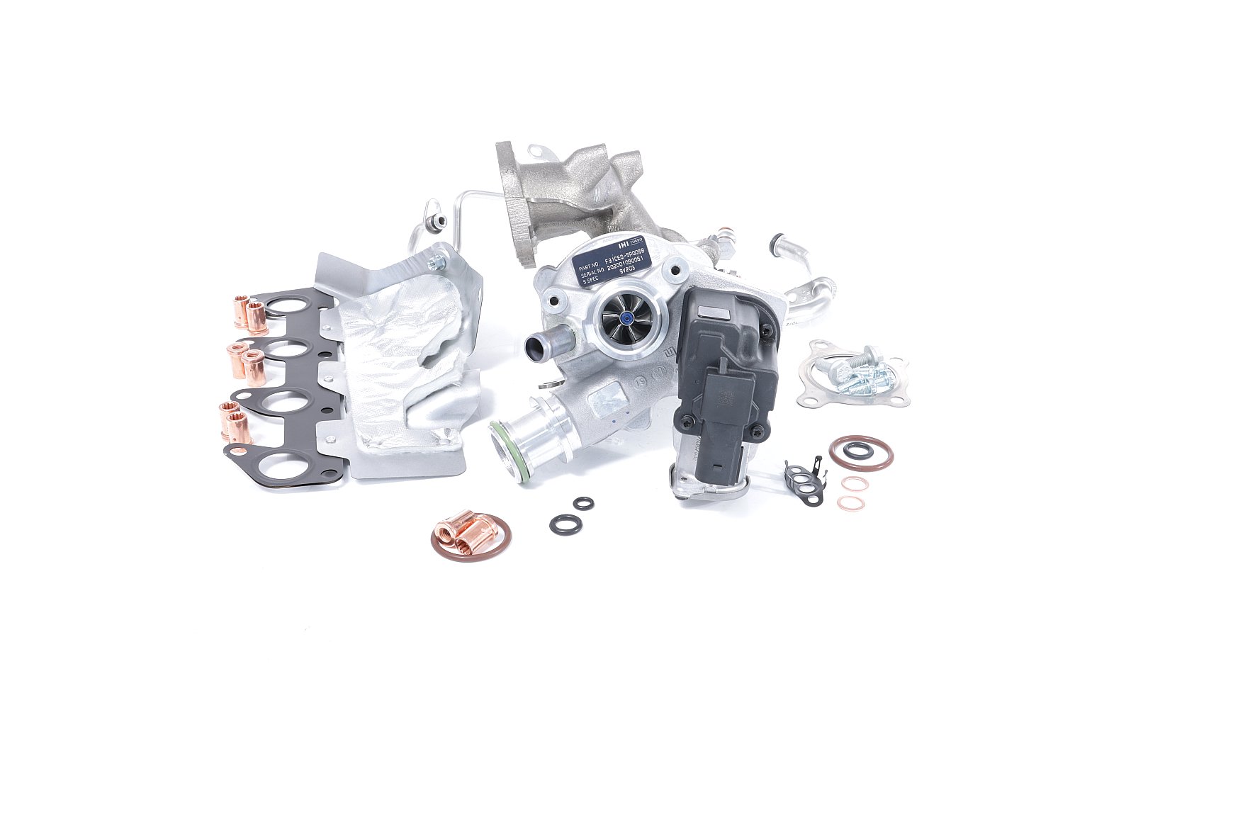 BTS TURBO 03F145701D Turbocharger T981427