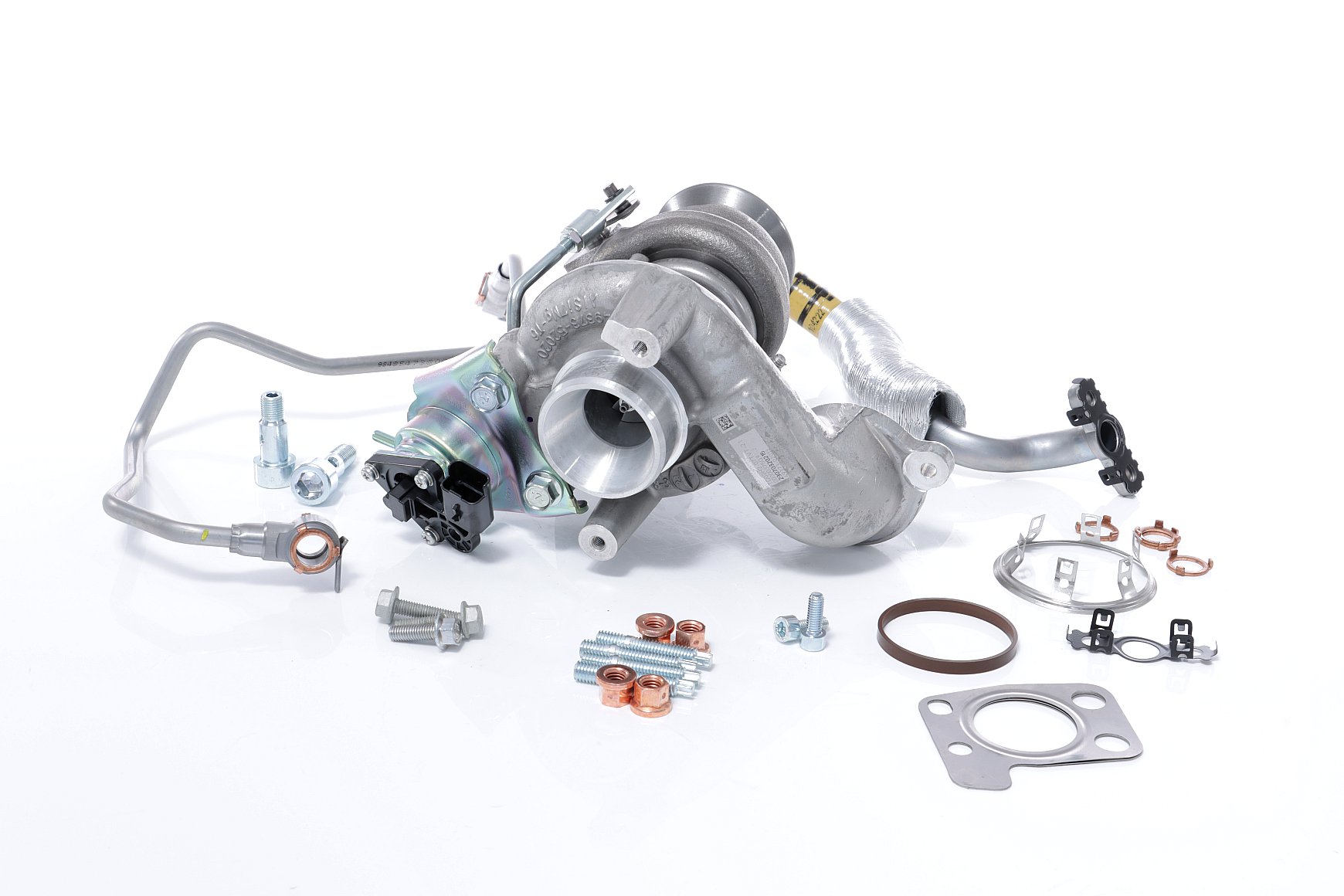 BTS TURBO T981435 Turbokompresorius Ford C Max 2 1.6 TDCi 95 AG dyzelinas 2010