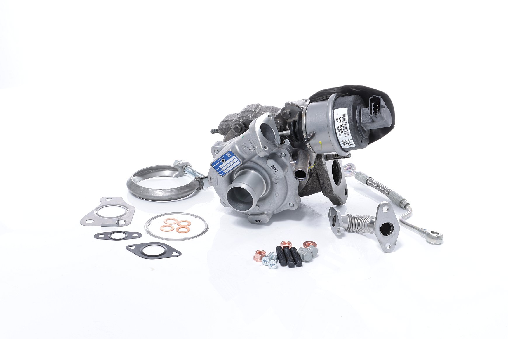 BTS TURBO T981446 Turbo FIAT Doblo II Flatbed Vrachtwagen/Chassis (263) 1.3 D Multijet 75 Pk Diesel 2022