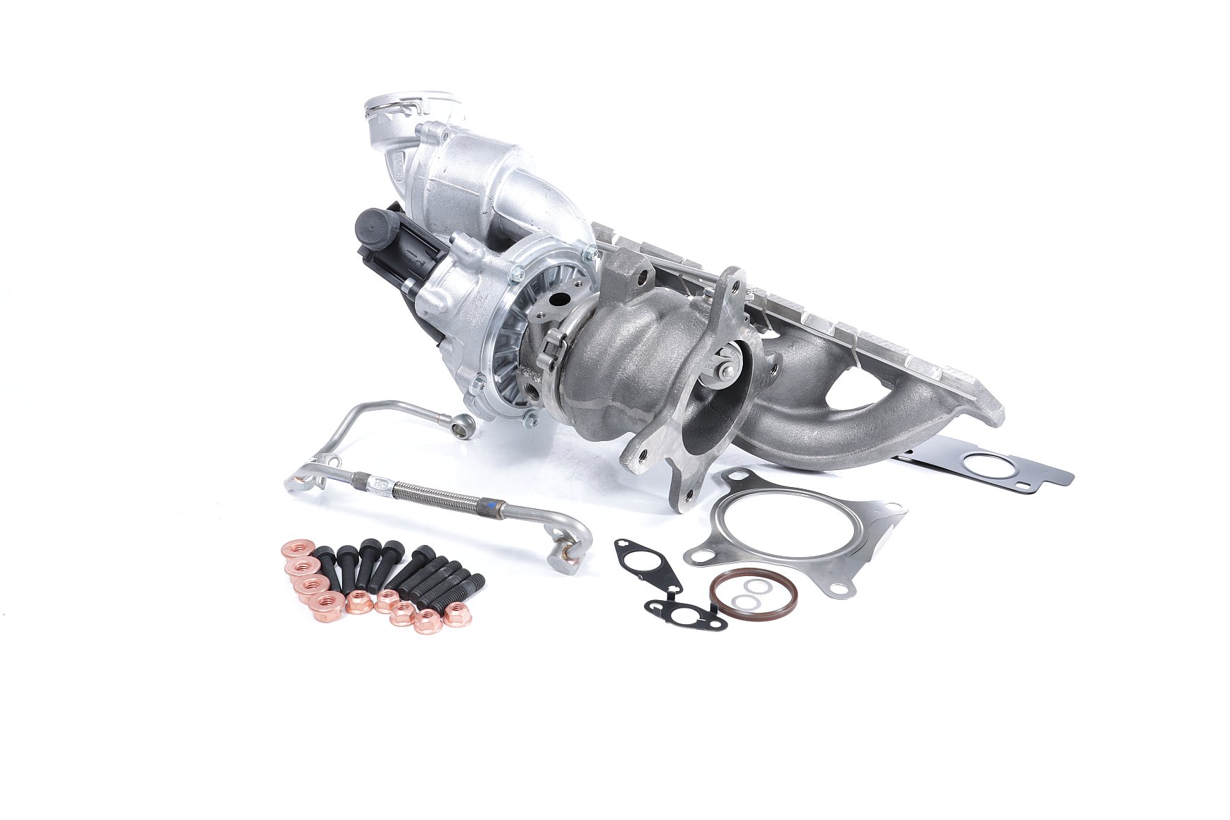 BTS TURBO T981450 Turbokompresorius VW EOS 1f7 2.0 TSI 210 AG benzinas 2013