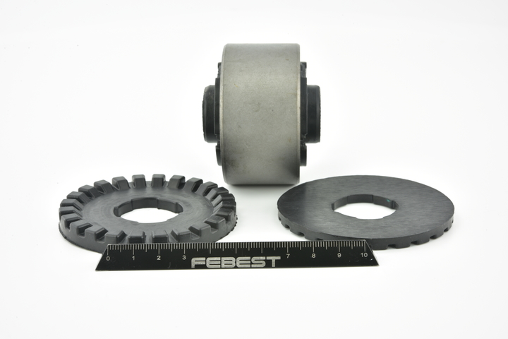 FEBEST TAB-220 Stuurophanging Toyota Rav4 II 2.0 (ACA26) 150 Pk Benzine 2002