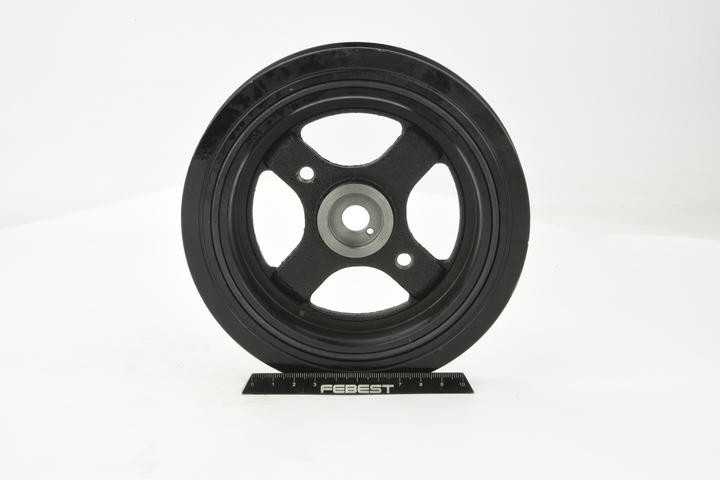 FEBEST TDS-1NZFE Polea de cigüeñal Toyota Corolla e12 Familiar 1.5 (NZE121_) 110 cv Gasolina 2005