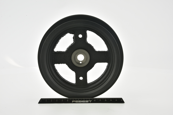 FEBEST TDS-2NZFE Puleggia albero motore Toyota Yaris 1 serie 1.3 4WD (NCP15) 88 CV Benzina 2004
