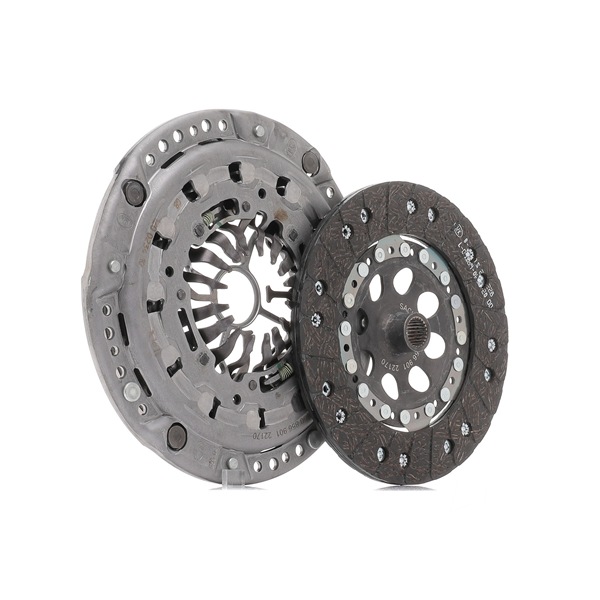 Jogo de embraiagem SACHS MERCEDES-BENZ Classe A 3000 856 901