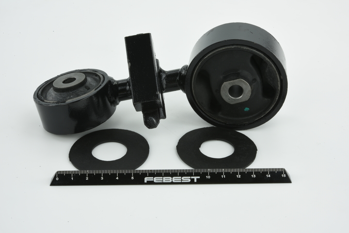 FEBEST TM-043 motorsteunlager 12363-28061