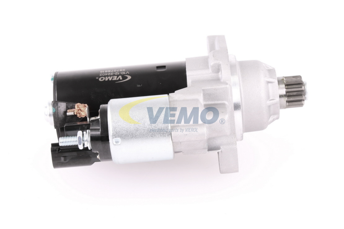 VEMO V10-12-22402 Motor de arranque Passat B6 Variant 2.0 TFSI 200 cv Gasolina 2007