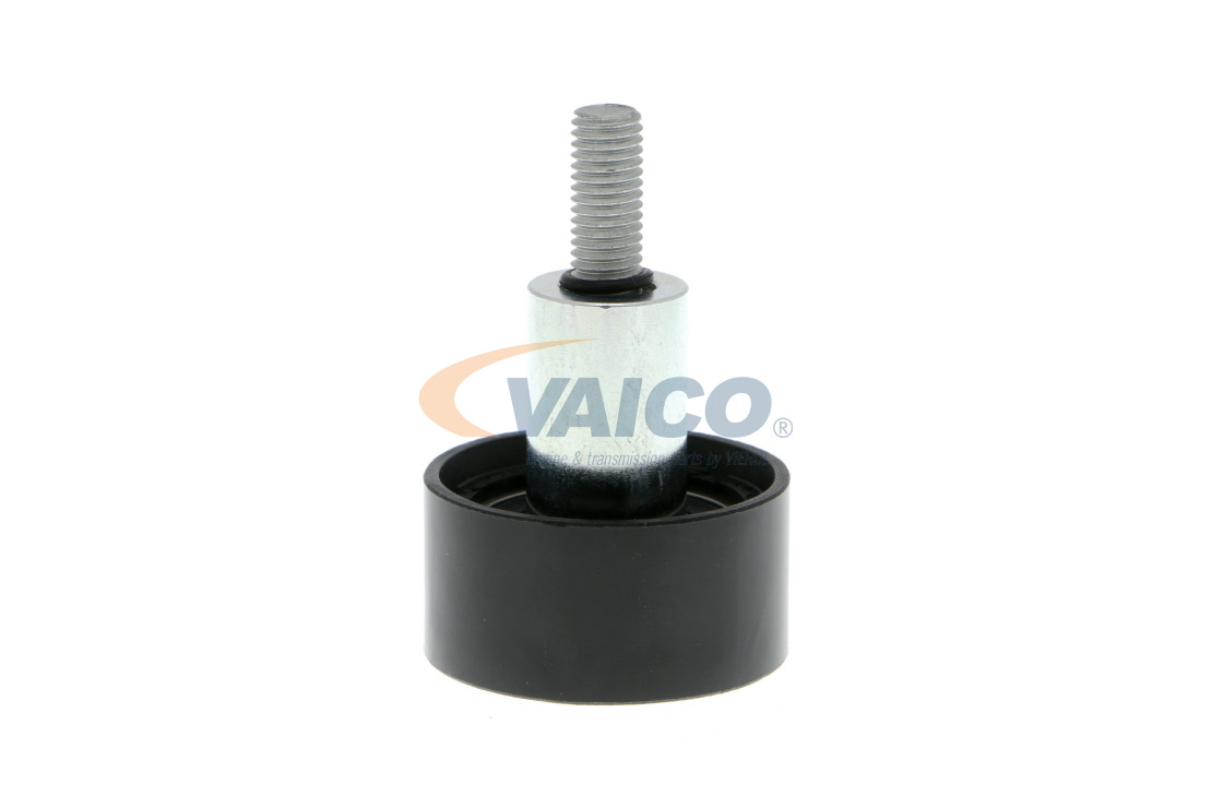VAICO V10-3873 Geleiderol voor de distributieriem Audi A1 8x 1.0 TFSI 82 Pk Benzine 2018