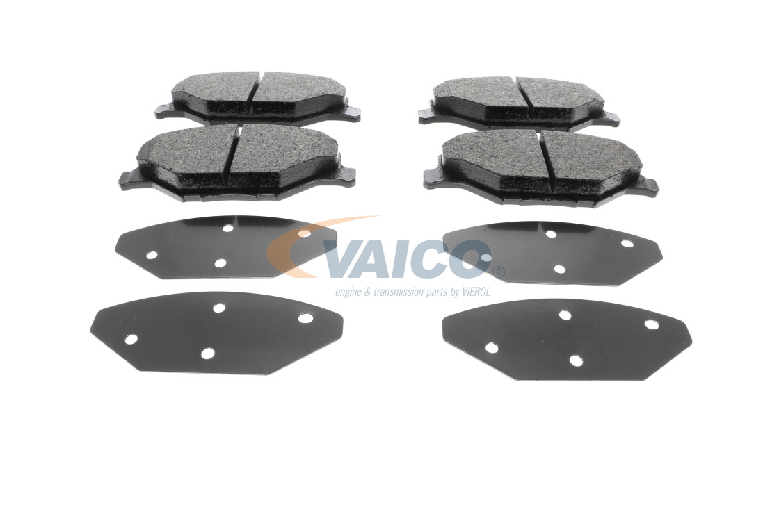 VAICO 1J0 698 151 H Bremseklodser V10-4497