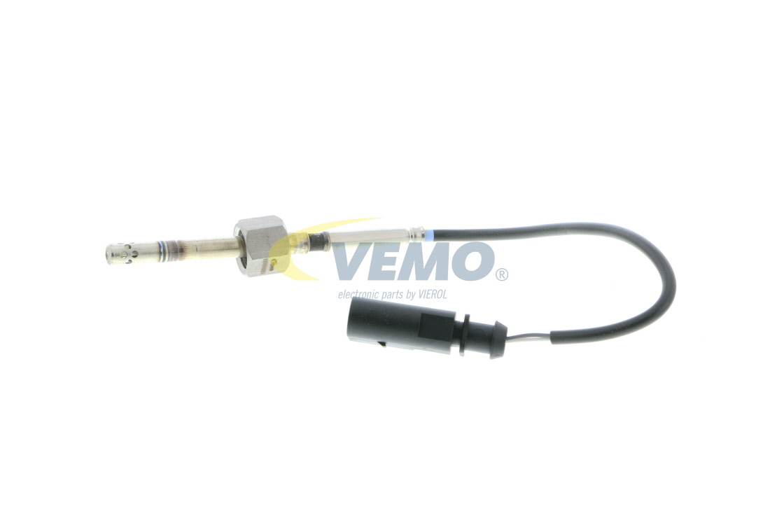 VEMO V10-72-0001 Jutiklis, išmetamųjų dujų temperatūra VW Golf 4 Variant 1.6 FSI 110 AG benzinas 2004