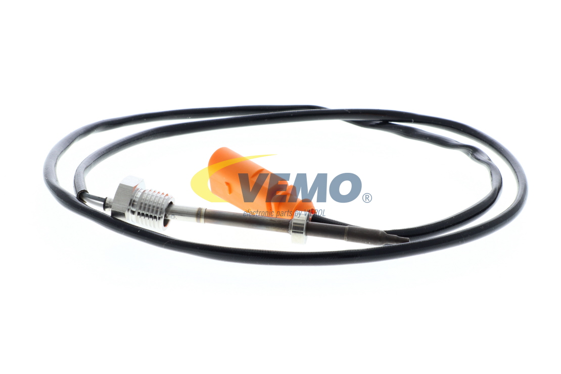 VEMO V10-72-0009 Jutiklis, išmetamųjų dujų temperatūra VW Multivan T5 2.0 TDI 114 AG dyzelinas 2015