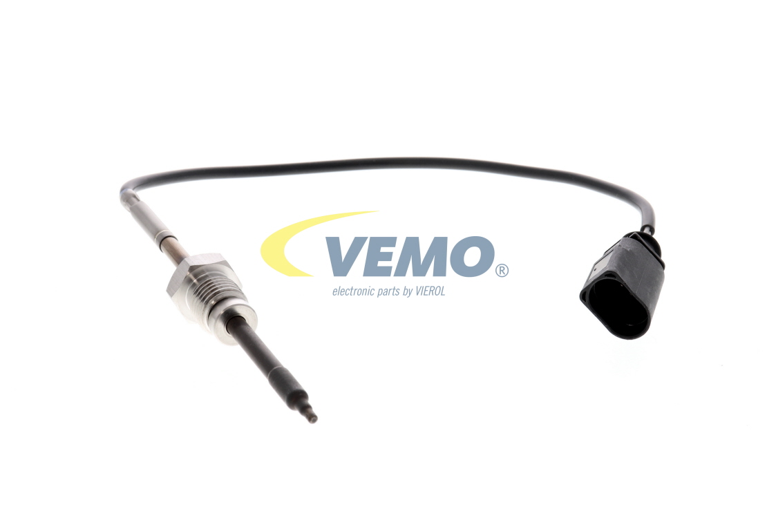 VEMO V10-72-0012 Jutiklis, išmetamųjų dujų temperatūra Audi Q5 8R 2.0 TDI quattro 143 AG dyzelinas 2011