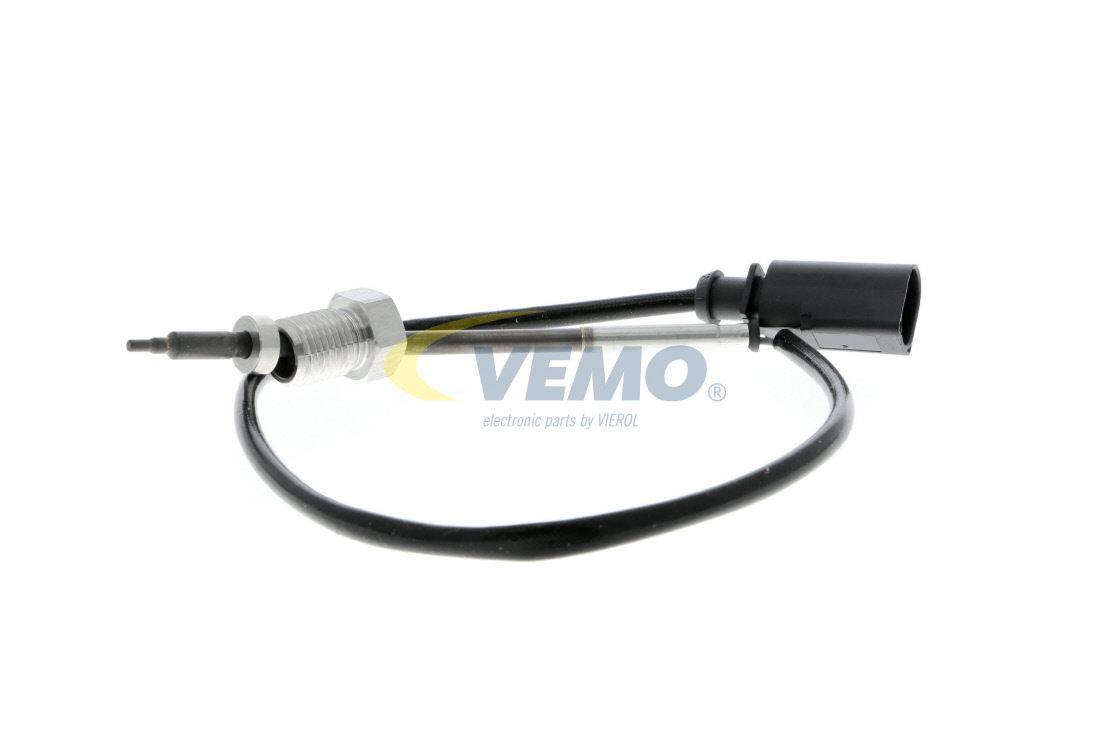 VEMO V10-72-0015 Jutiklis, išmetamųjų dujų temperatūra VW Passat B7 Variant 2.0 TDI 140 AG dyzelinas 2014