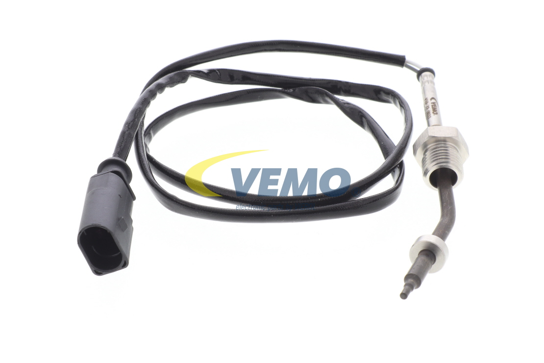 VEMO V10-72-0033 Jutiklis, išmetamųjų dujų temperatūra Audi A6 C6 Avant 2.0 TDI 121 AG dyzelinas 2005
