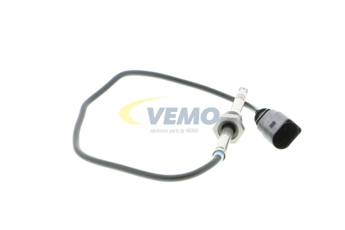 VEMO V10-72-0038 Jutiklis, išmetamųjų dujų temperatūra Audi A6 C6 Avant 3.0 TDI quattro 225 AG dyzelinas 2005