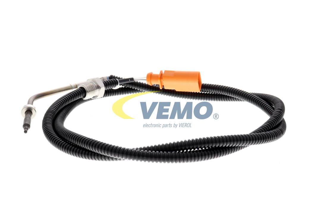 VEMO V10-72-1385 Jutiklis, išmetamųjų dujų temperatūra VW Multivan T5 2.5 TDI 4motion 130 AG dyzelinas 2005