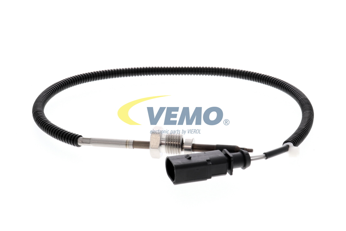 VEMO V10-72-1386 Sensor, temperatura dos gases de escape Audi A4 B8 Avant 2.7 TDI 163 cv Diesel 2010