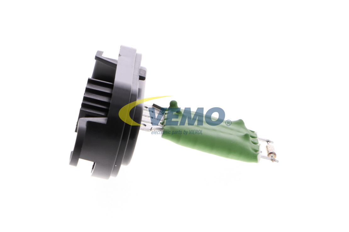 VOLKSWAGEN TOUAREG Lämmityslaitteen puhaltimen vastus VEMO V10-79-0025