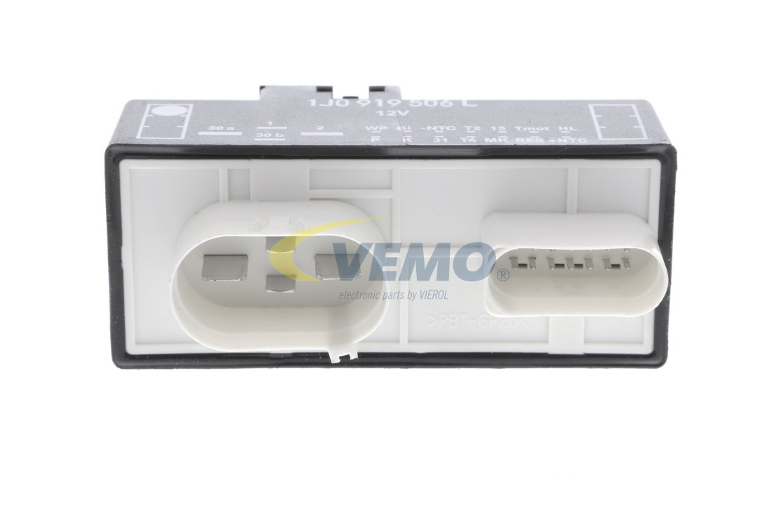 VEMO 1J0 919 506 L Sterownik, wentylator elektryczny (chłodzenie silnika) V10-79-0028