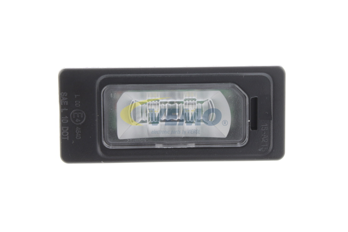 VEMO V10-84-0042 Kentekenverlichting Audi A1 8x 1.8 TFSI 192 Pk Benzine 2015