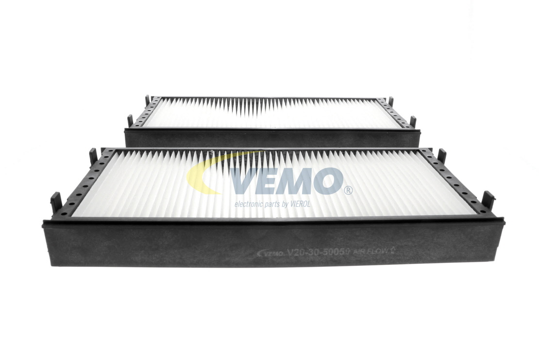 VEMO V20-30-5005 Peľový filter BMW E70 xDrive40i 3.0 306 KS Benzín 2013