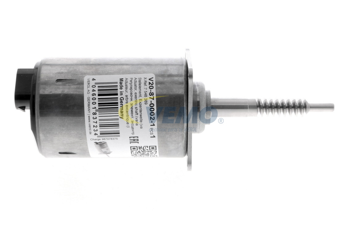 VEMO V20-87-0002 Électrovanne déphaseur BMW E65 740 i, Li 306 CV Essence 2008