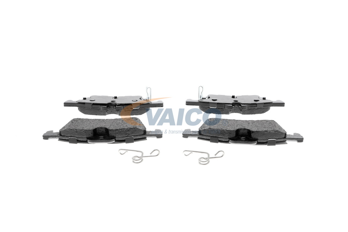 VAICO V26-0244 Brake pads Toyota Yaris xp13 1.8 GRMN (NSP131_) 212 hp Petrol 2020