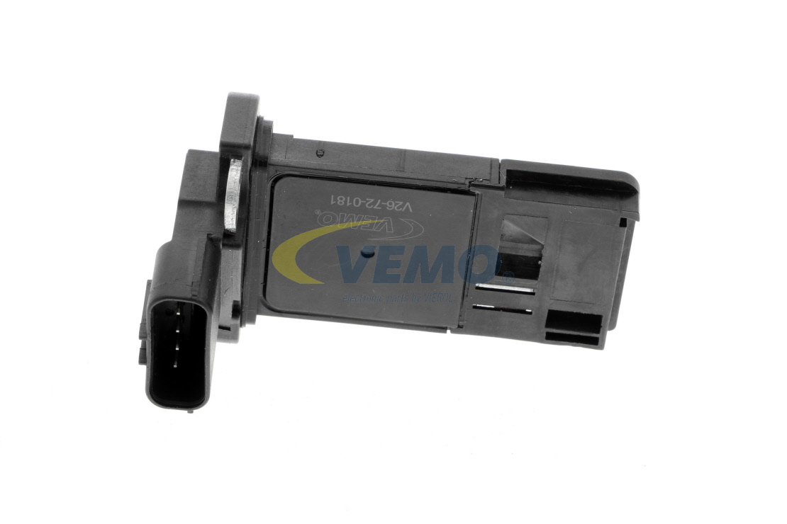 VEMO V26-72-0181 Mass air flow sensor (MAF) ISUZU D-Max I Platform / Chassis (TFR, TFS) 3.0 D 4x4 163 hp Diesel 2011