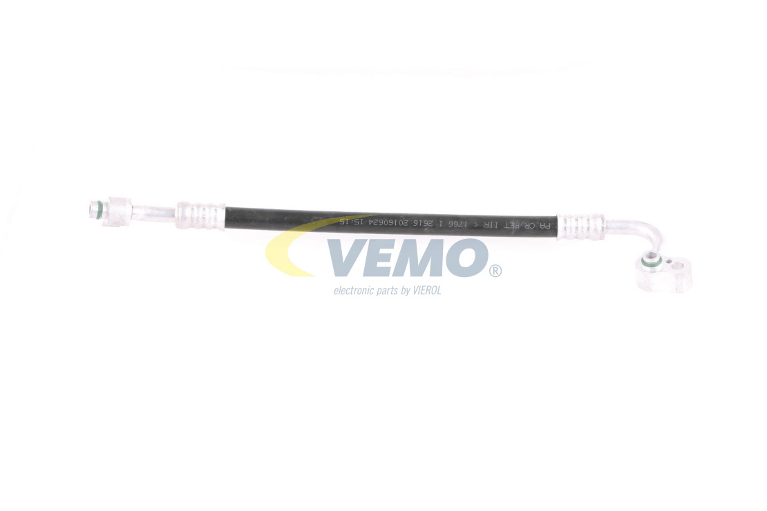 VEMO V30-20-0035 Augstspiediena cauruļvads, gaisa kond. sist. Mercedes S211 E 500 5.5 (211.272) 388 ZS Benzīns 2009
