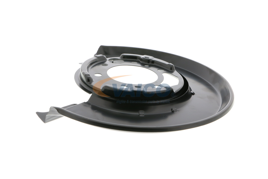 VAICO V30-2571 Dubļu sargs, bremžu disks PUCH aizmugurē un priekšā