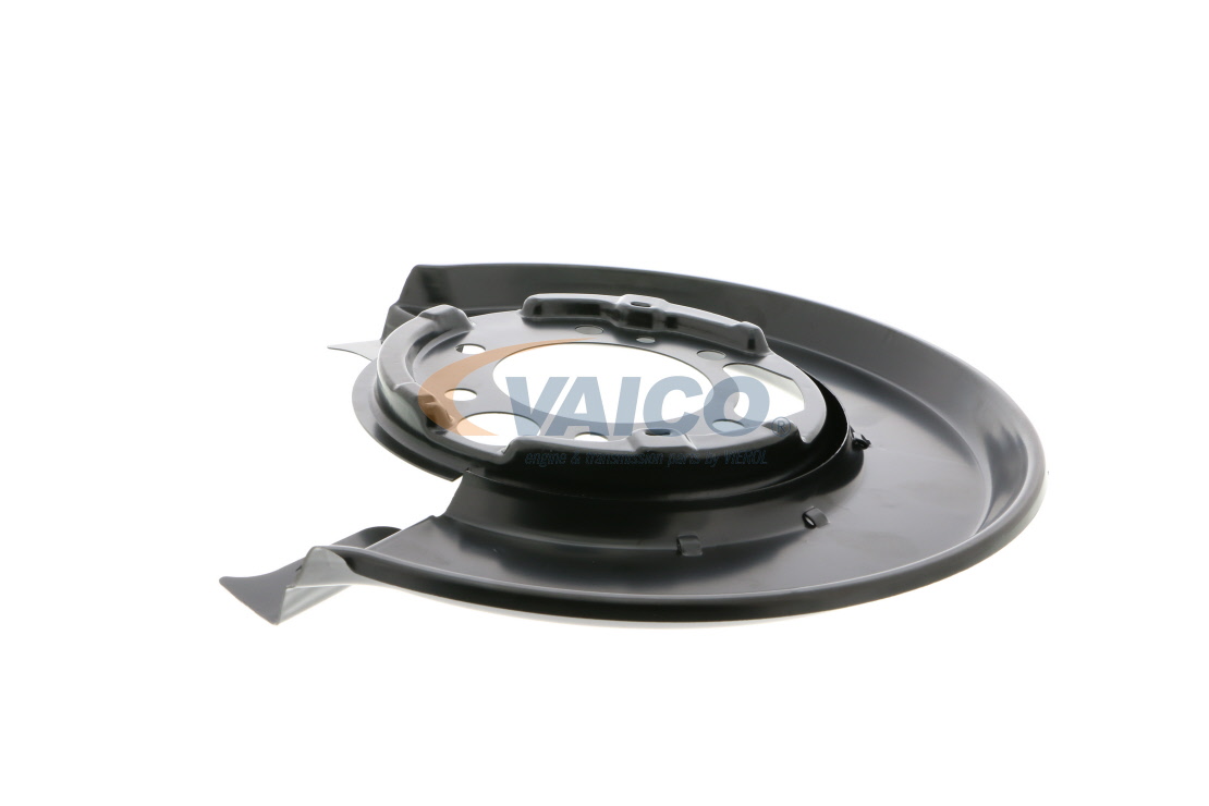 VAICO V30-2572 Dubļu sargs, bremžu disks PUCH aizmugurē un priekšā